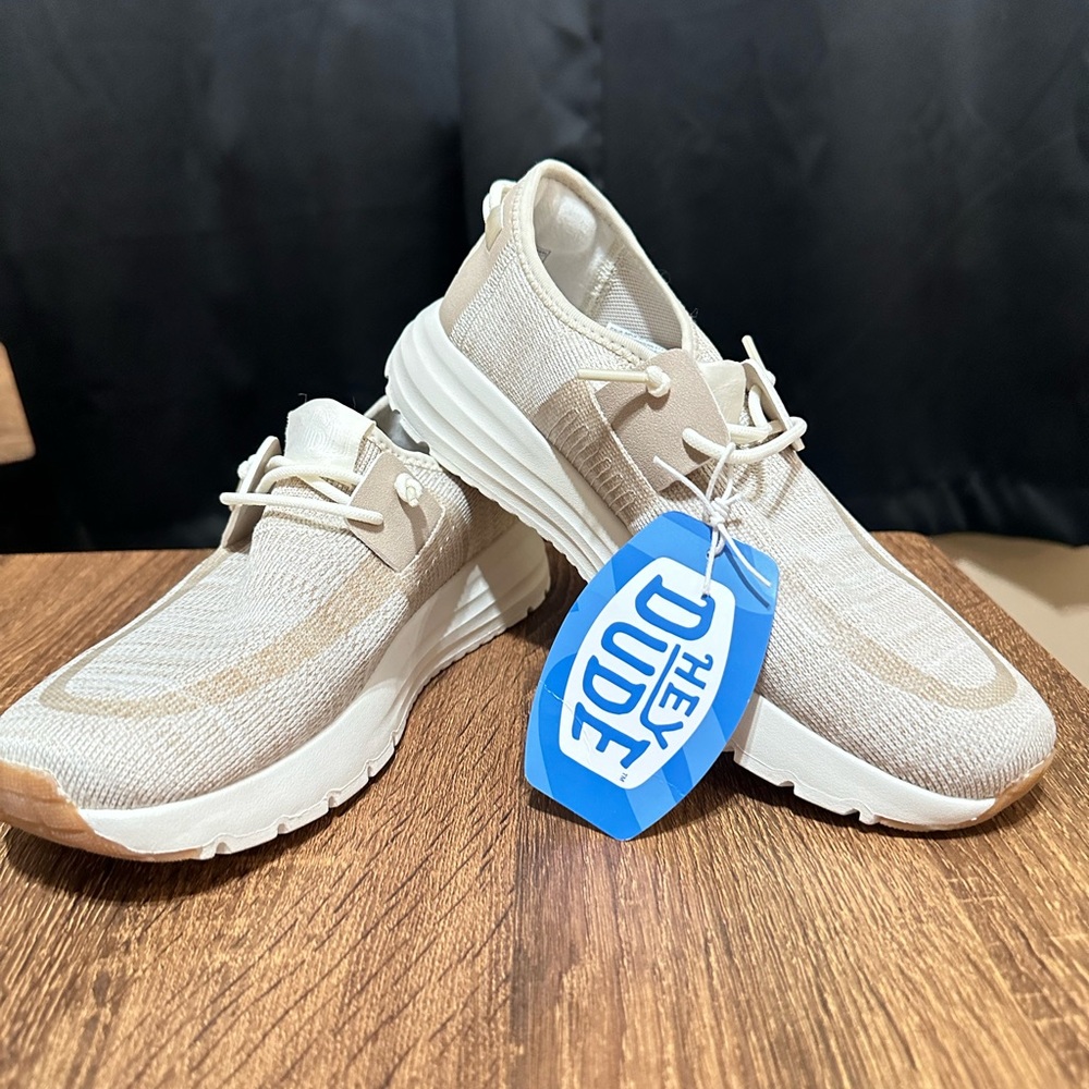 Hey Dude woman’s Beige Casual Shoes